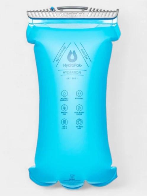 pungi de baut HYDRAPAK Velocity 2L albastru deschis 3