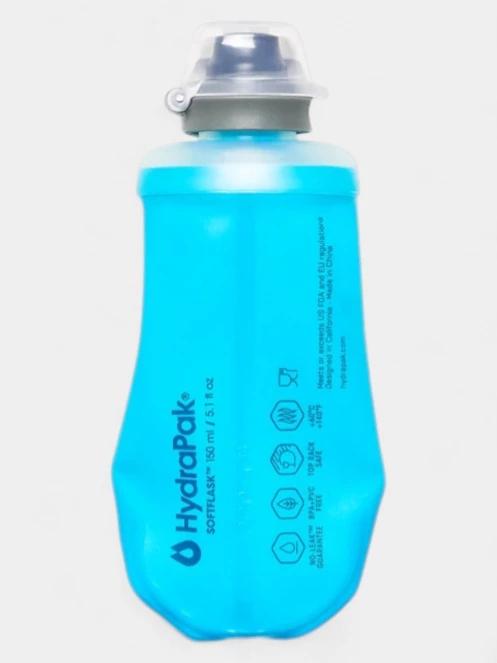 pungi de baut HYDRAPAK Softflask 150Ml albastru deschis 4