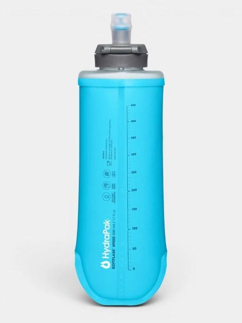 pungi de baut HYDRAPAK Softflask Speed 500ml albastru deschis 5