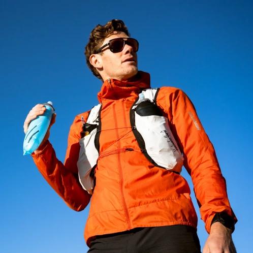 pungi de baut HYDRAPAK Softflask Speed 500ml albastru deschis 6