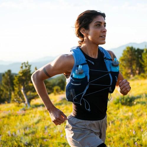 pungi de baut HYDRAPAK Softflask Speed 500ml albastru deschis 7