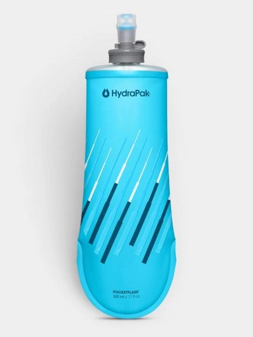 pungi de baut HYDRAPAK Pocketflask 500ml albastru deschis 2