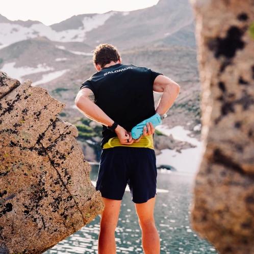 pungi de baut HYDRAPAK Pocketflask 500ml albastru deschis 6