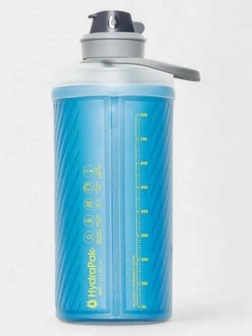 bidon HYDRAPAK Flux 1.0L albastru 4