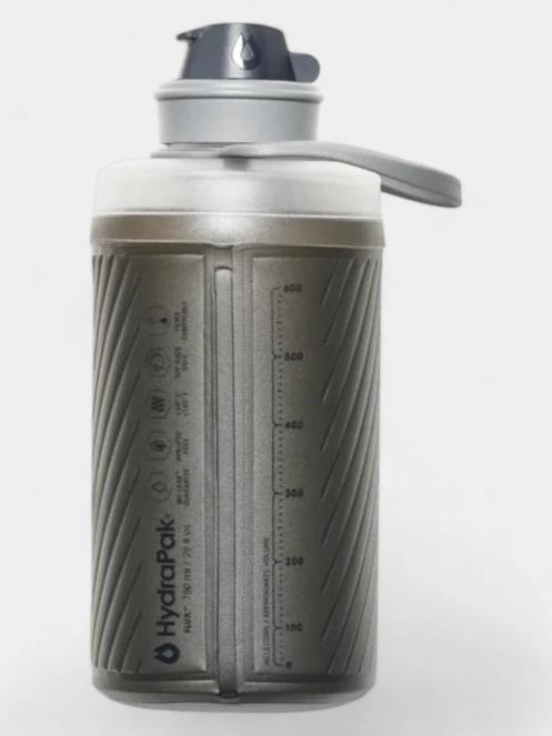 bidon HYDRAPAK Flux 750 Ml gri 4