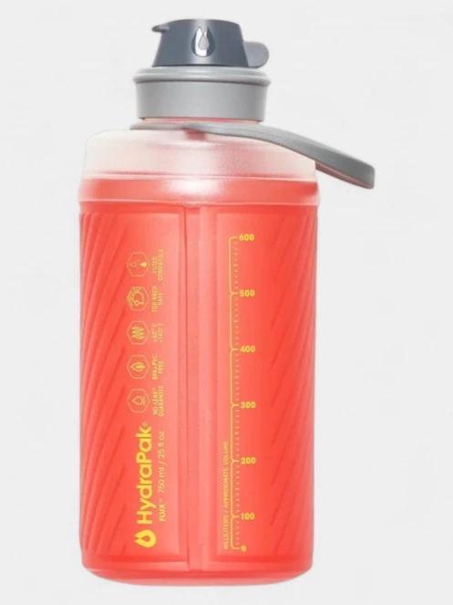 bidon HYDRAPAK Flux 750 Ml rosu 4
