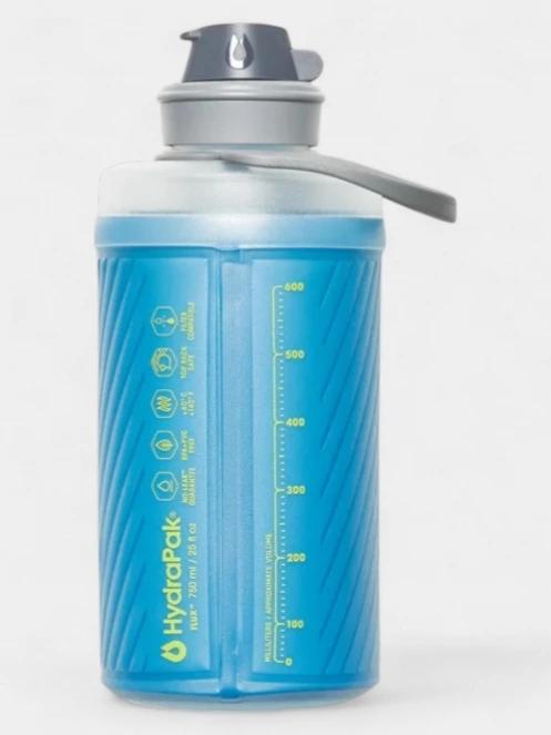bidon HYDRAPAK Flux 750 Ml albastru 4