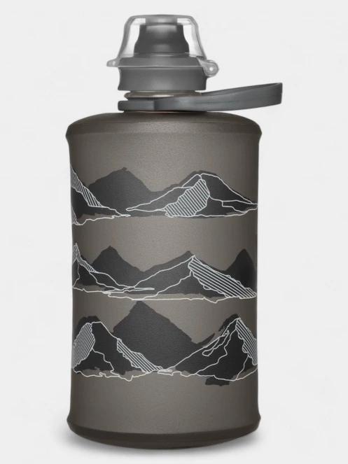 bidon HYDRAPAK Stow Mountain Edition 350Ml gri 2
