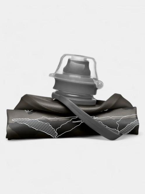bidon HYDRAPAK Stow Mountain Edition 350Ml gri 3
