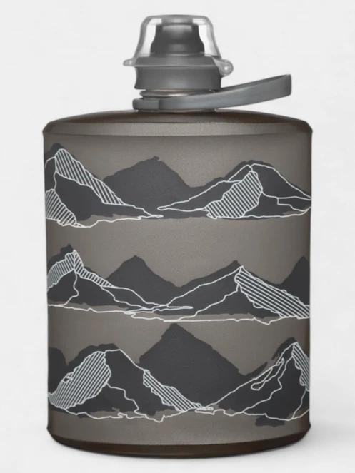 bidon HYDRAPAK Stow Mountain Edition 500Ml gri 2
