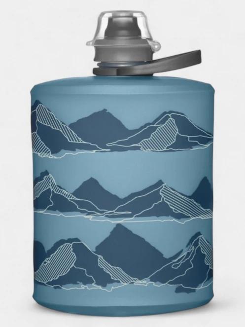 bidon HYDRAPAK Stow Mountain Edition 500Ml albastru 2
