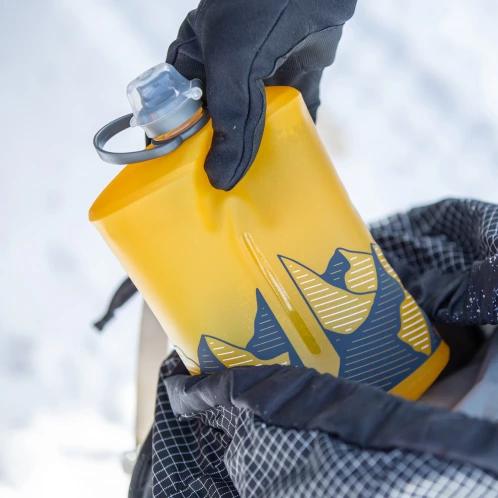 pungi de baut HYDRAPAK Stow 1L galben 6