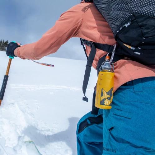 pungi de baut HYDRAPAK Stow 350ml galben 5