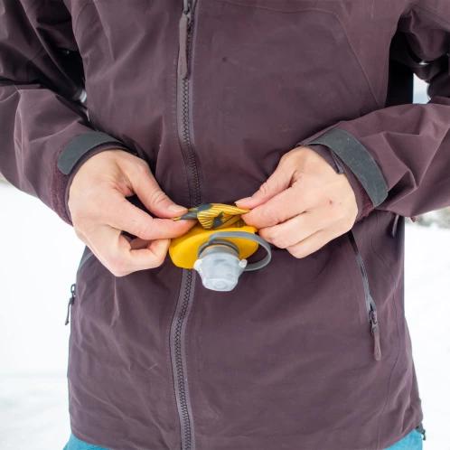 pungi de baut HYDRAPAK Stow 350ml galben 7