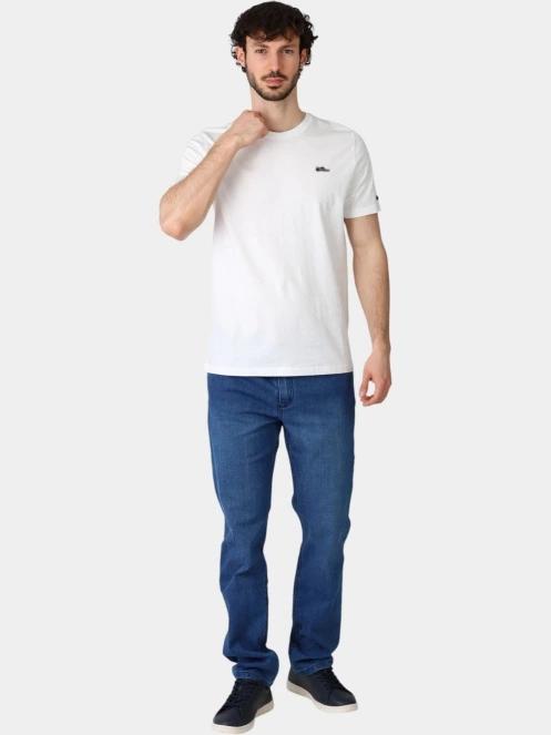 tricou cu maneci scurte pt. barbati TBS Iconetee alb 5