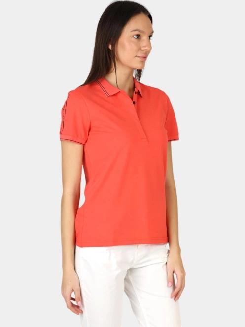 tricou cu guler pt. femei TBS Irrispol portocaliu 5