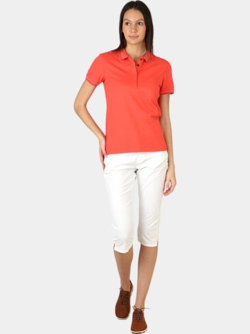 tricou cu guler pt. femei TBS Irrispol portocaliu 6
