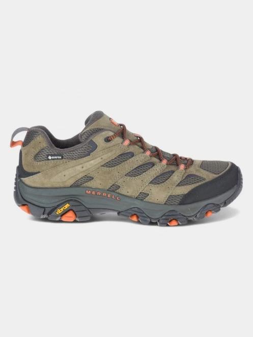 pantofi de drumetie pt. barbati Merrell Moab 3 GTX oliv 2