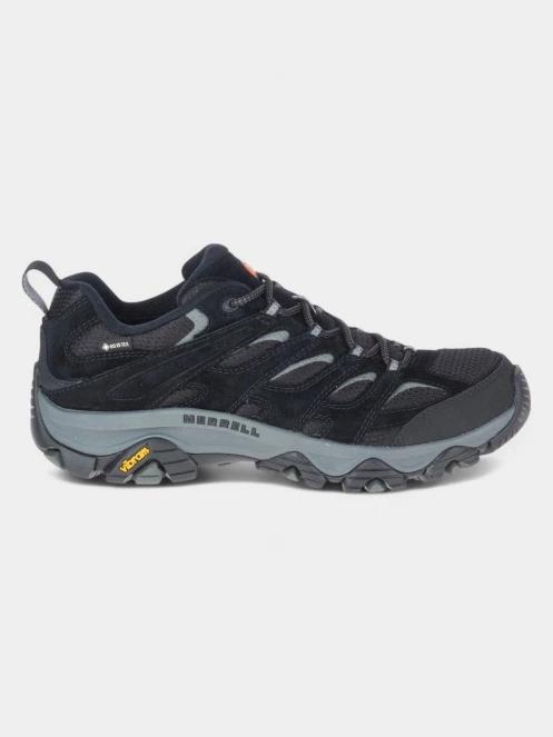 pantofi de drumetie pt. barbati Merrell Moab 3 GTX negru 2