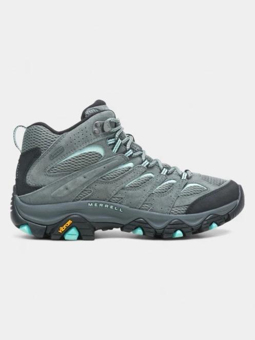 bocanci de drumetie pt. femei Merrell Moab 3 Mid GTX gri 2
