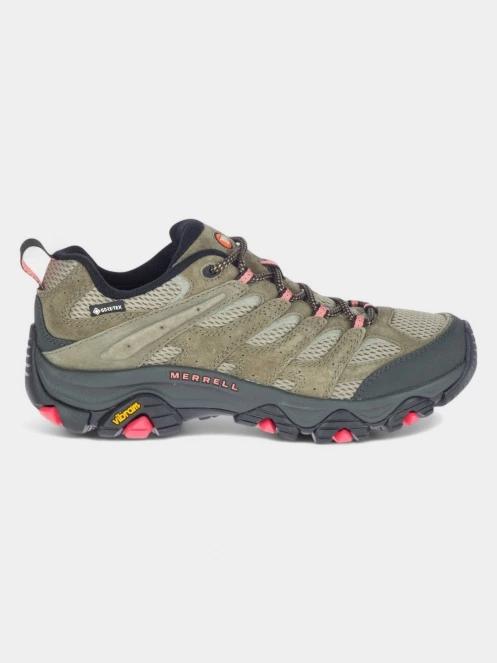 pantofi de drumetie pt. femei Merrell Moab 3 GTX oliv 2