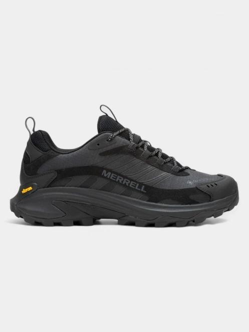 pantofi de drumetie pt. barbati Merrell Moab Speed 2 GTX negru 2