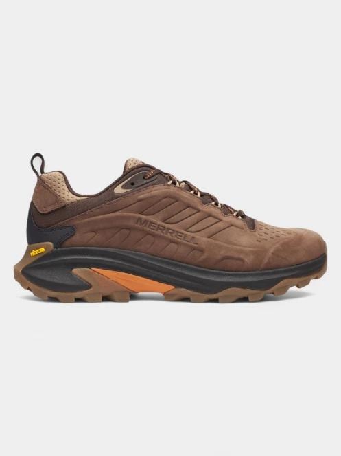 pantofi de drumetie pt. barbati Merrell Moab Speed 2 LTR WP maro 2