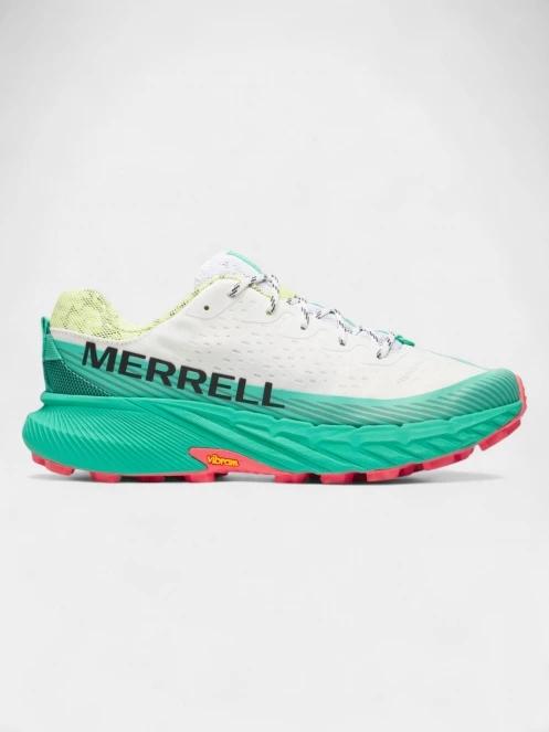 pantofi de cros pt. barbati Merrell Agility Peak 5 alb 2