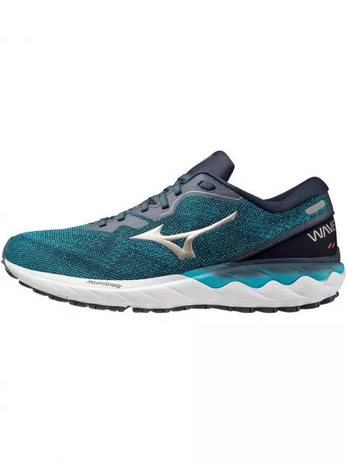 pantofi pentru alergare pt. barbati Mizuno Wave Skyrise 2 albastru 3