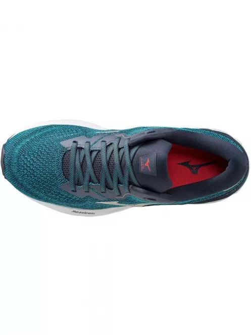 pantofi pentru alergare pt. barbati Mizuno Wave Skyrise 2 albastru 4