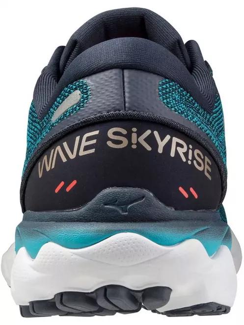 pantofi pentru alergare pt. barbati Mizuno Wave Skyrise 2 albastru 5