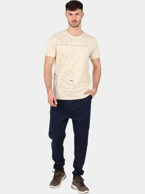 tricou cu maneci scurte pt. barbati TBS Jamaitee nisip 5