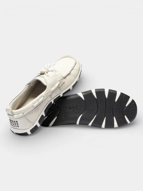 mocasini pt. femei TBS Janaele alb 5