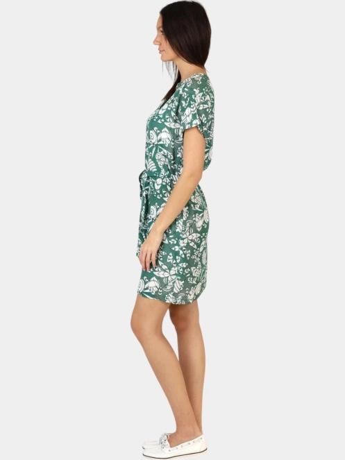 rochie pt. femei TBS Janierob verde 3