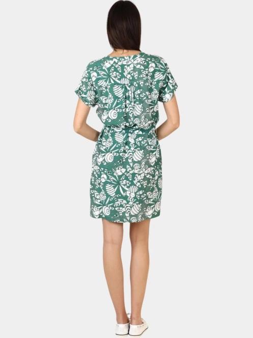 rochie pt. femei TBS Janierob verde 4