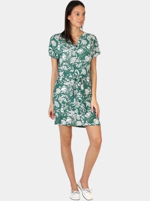 rochie pt. femei TBS Janierob verde 5