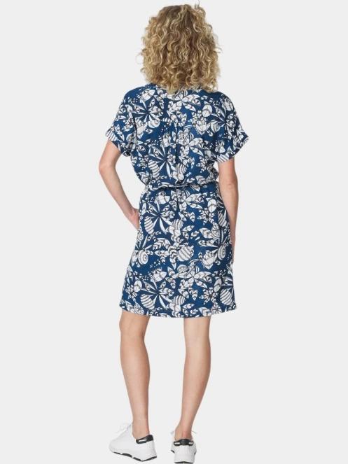 rochie pt. femei TBS Janierob albastru 3