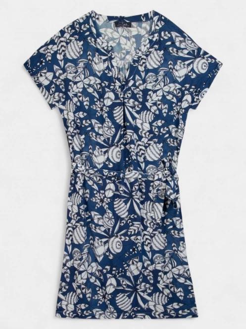 rochie pt. femei TBS Janierob albastru 5