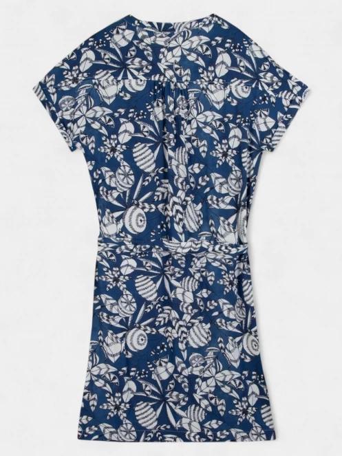 rochie pt. femei TBS Janierob albastru 6