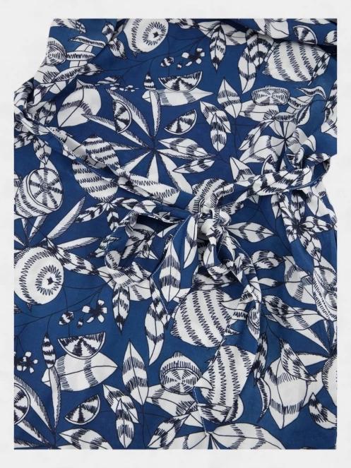 rochie pt. femei TBS Janierob albastru 7