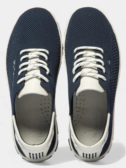 pantofi pt. femei TBS Jazaria albastru inchis 4