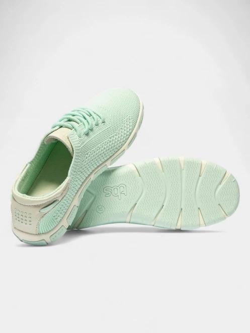 pantofi pt. femei TBS Jazaria verde 5