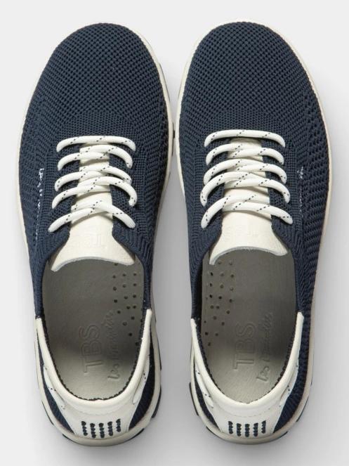 pantofi pt. femei TBS Jazaria albastru inchis 4