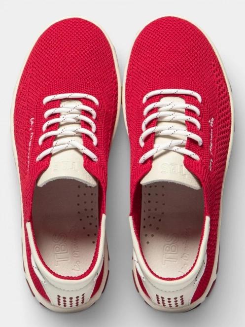 pantofi pt. femei TBS Jazaria rosu 4