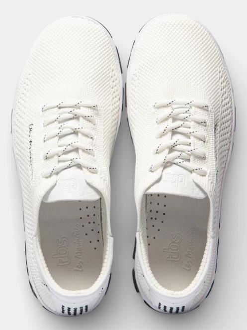 pantofi pt. femei TBS Jazaria alb 4