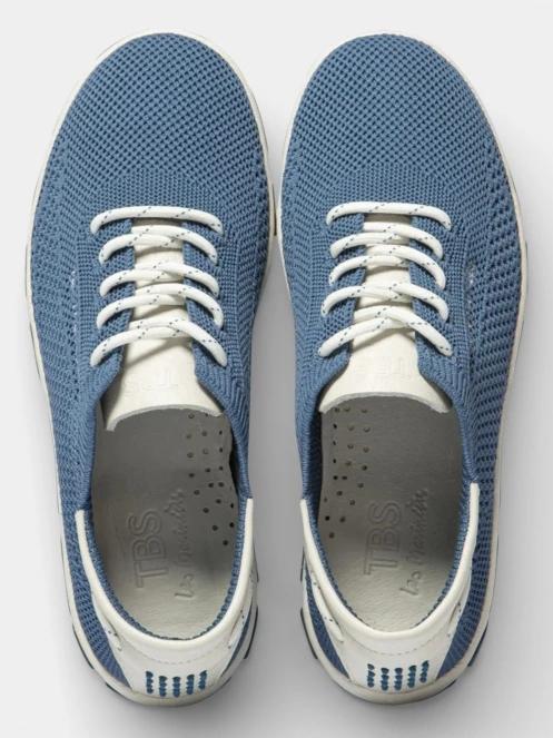 pantofi pt. femei TBS Jazaria albastru 4