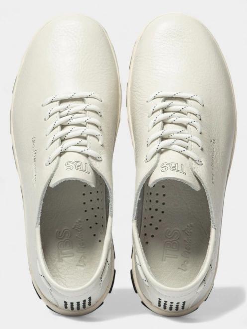 pantofi pt. femei TBS Jazaru alb 4