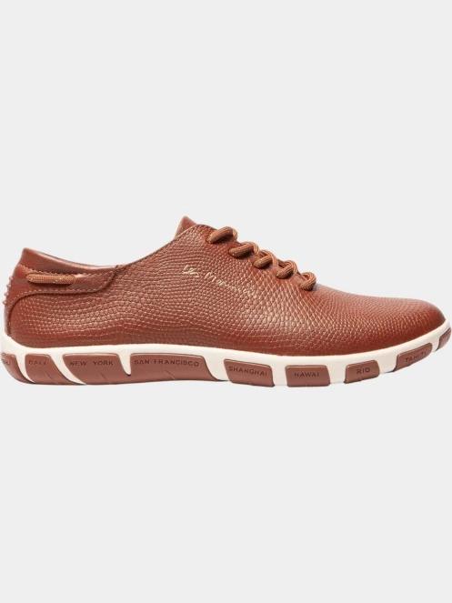 pantofi pt. femei TBS Jazaru maro 2
