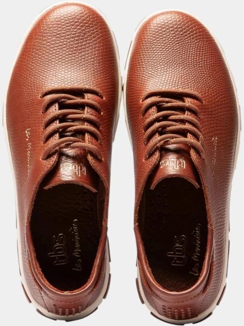 pantofi pt. femei TBS Jazaru maro 4
