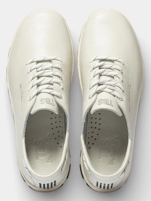 pantofi pt. femei TBS Jazaru alb 4